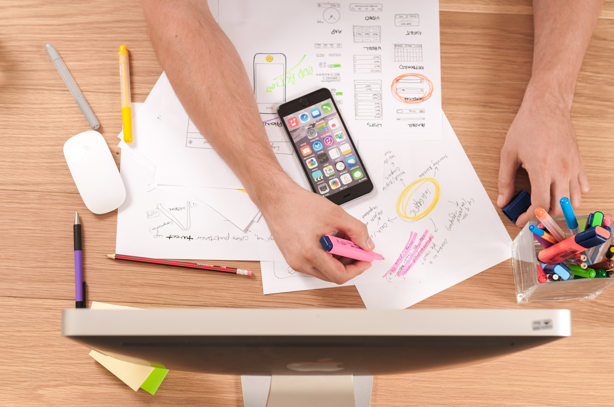 digital interactive web development hero image